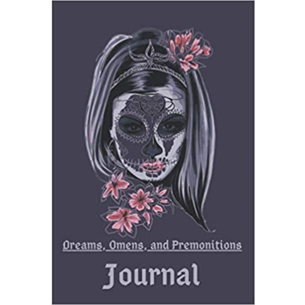 Dreams Omens Premonitions Journal 6"x9" 108 pages gifts